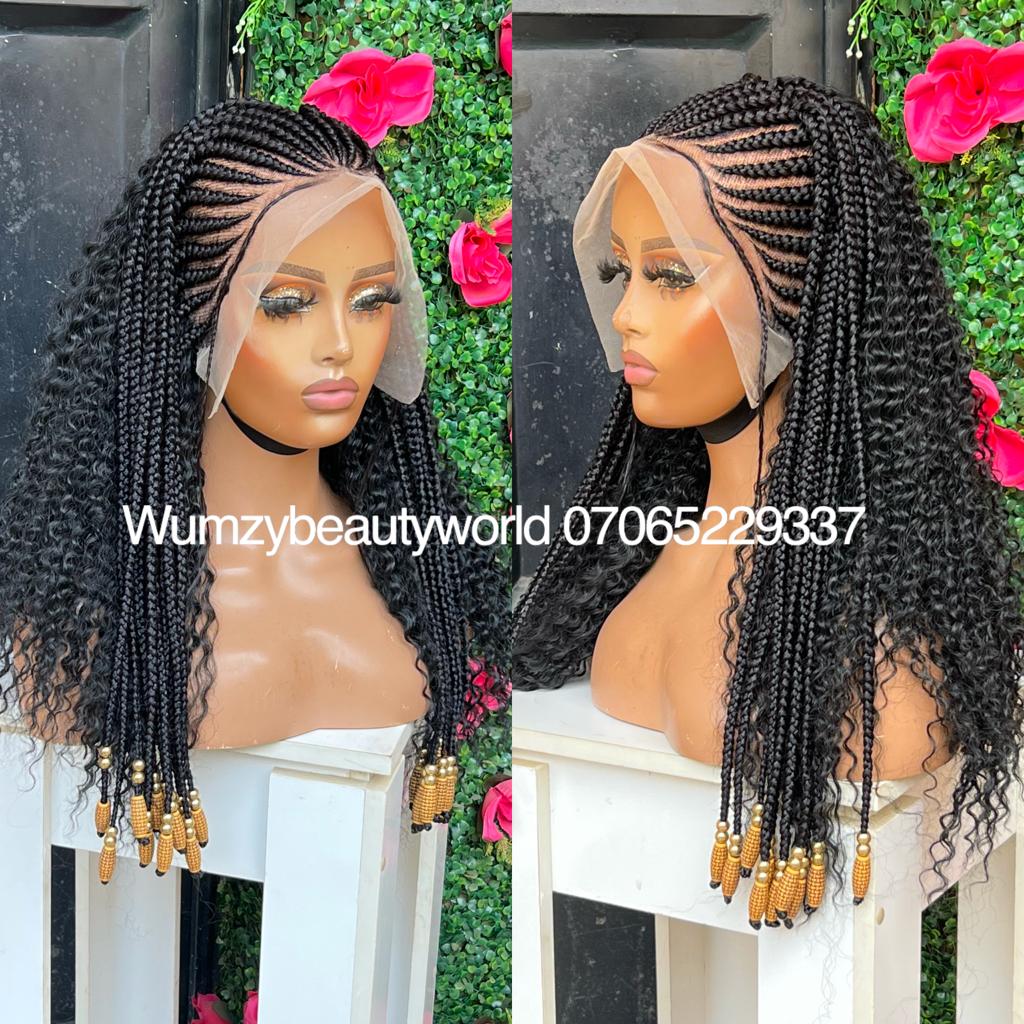 Luxury Human Hair Unit Frontal Wumzy Beauty World